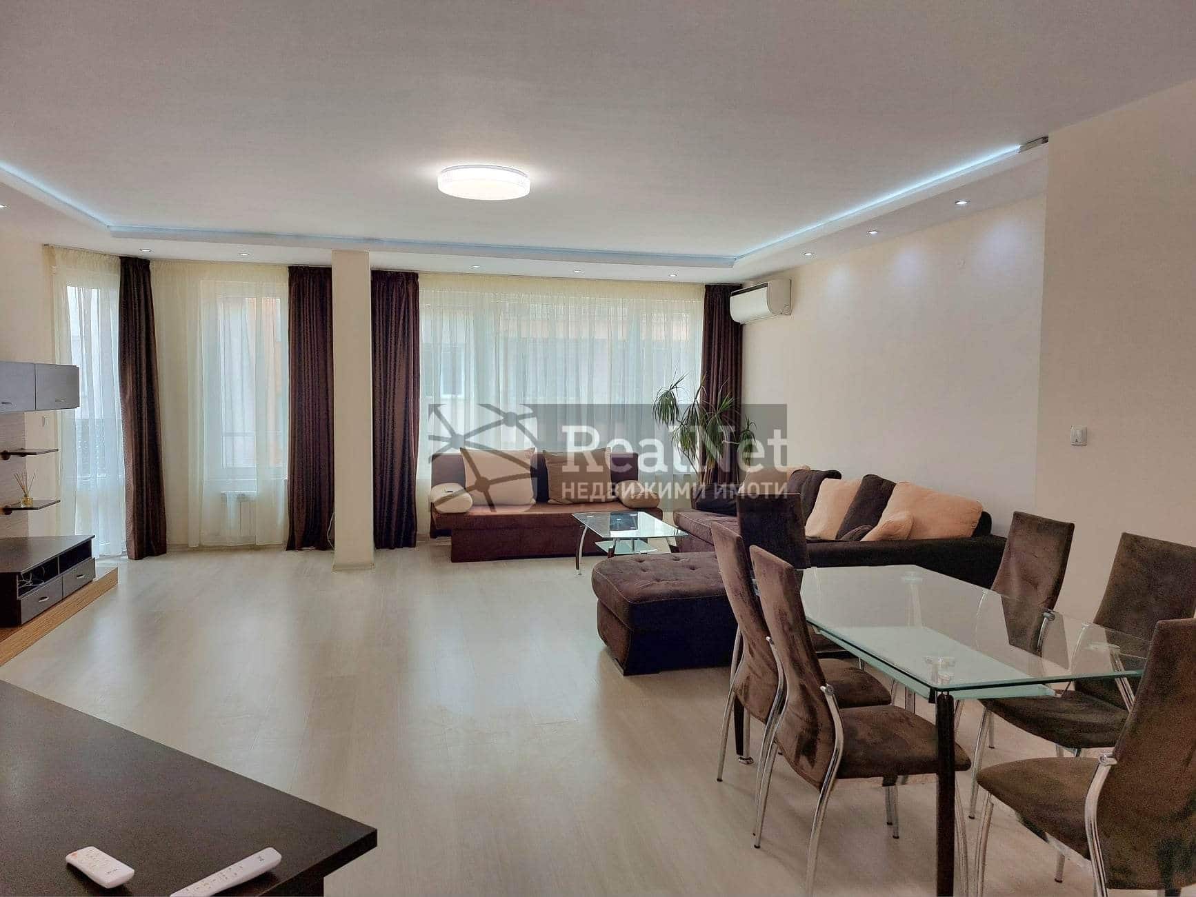 2 т1 ПОД НАЕМ тристаен апартамент, 1000 €, Младост 1 до Фантастико