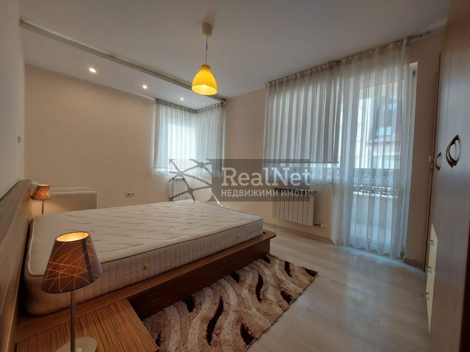 9 с1 ПОД НАЕМ тристаен апартамент, 1000 €, Младост 1 до Фантастико