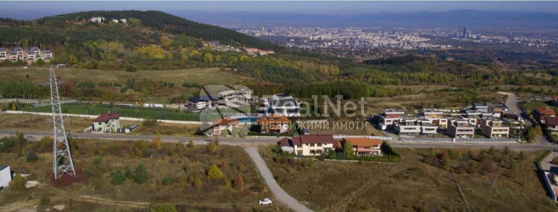 Изглед2 Дом над града-Модерна еднофамилна къща в с. Бистрица